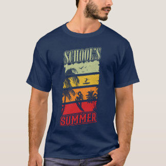 T-shirt Cadeau d'ÉTÉ pour les ÉCOLES