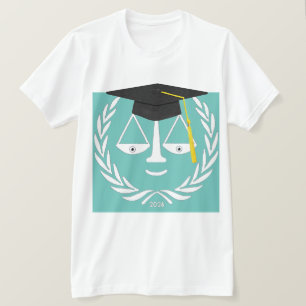 T-shirt Cadeau d'études de droit