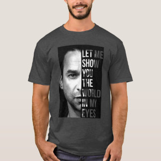T-shirt Cadeau DG World In My Eyes