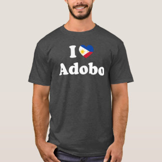 T-shirt Cadeau d'héritage d'Adobo de nourriture philippine