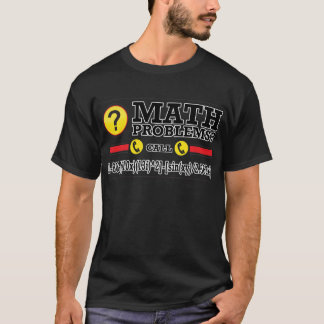 T-shirt Cadeau d'humour de cours particuliers de maths
