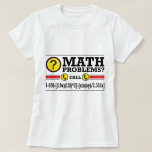 T-shirt Cadeau d'humour de cours particuliers de maths