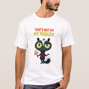 T-shirt Cadeau d'humour de travail de moufette drôle Ce n'