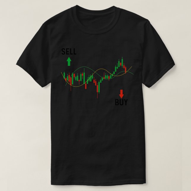 T-shirt Cadeau d'investissement du négociant stock 2 (Design devant)