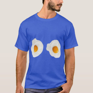 T-shirt Cadeau d'œuf frit inspiré de Sarah Lucas