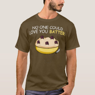T-shirt Cadeau doux et dragueur de meilleure batterie Je t