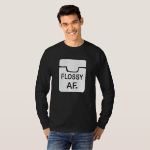 T-shirt Cadeau drôle AF soyeux d'amour d'art dentaire de