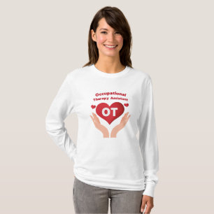 T-shirt Cadeau drôle d'assistant d'ergothérapie