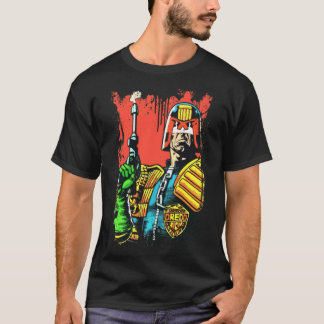 T-shirt Cadeau drôle de bande dessinée Judge Dredd drôle