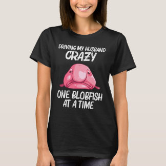 T-shirt Cadeau drôle de blobfish pour femmes maman amoureu
