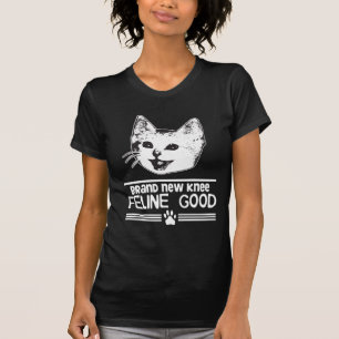 T-shirt Cadeau drôle de chat de chirurgie de remplacement