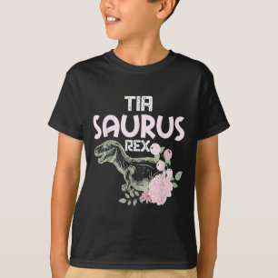 T-shirt Cadeau drôle de fête des mères espagnole Tante _ T