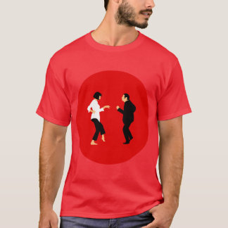 T-shirt cadeau drôle de fiction pulp