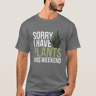 T-shirt Cadeau drôle de maman de plante