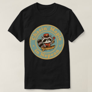 T-shirt Cadeau drôle de Nepean pour les amateurs d'érable