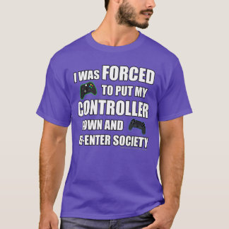 T-shirt Cadeau drôle de nouveauté de jeu pour les joueurs