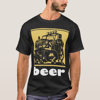 T-shirt Cadeau drôle de nouveauté pour l'amant de jeep