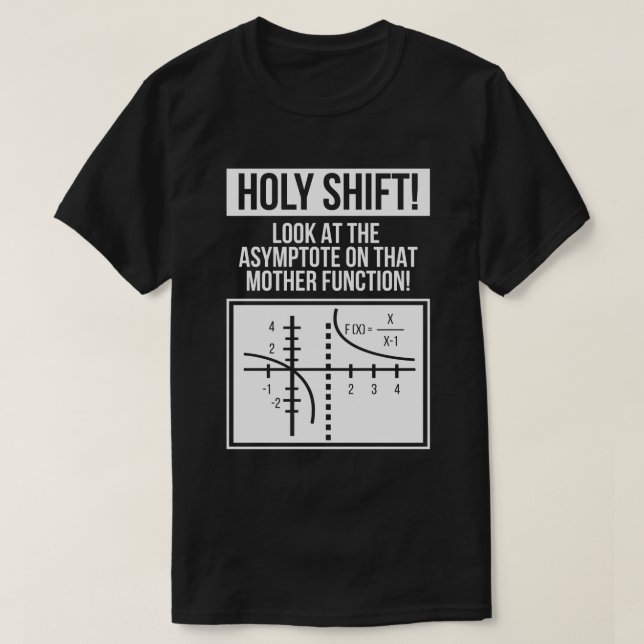 T-shirt Cadeau drôle de nouveauté pour le mathématicien (Design devant)