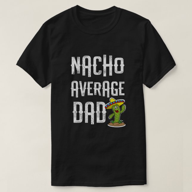 T-shirt Cadeau drôle de partie de fiesta de papa de base (Design devant)