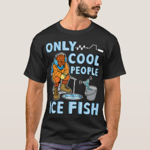 T-shirt cadeau drôle de pêche à la basse pour petite amie