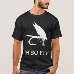 T-shirt Cadeau drôle de pêche à la mouche pour pêcheurs à