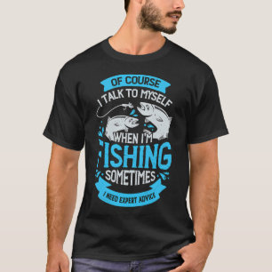 T-shirt Cadeau drôle de pêcheur de pêche sportive