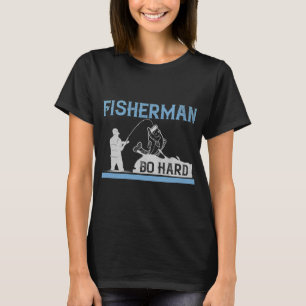 T-shirt Cadeau drôle de pêcheur de poisson