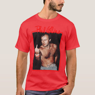 T-shirt Cadeau drôle de Phil Collins