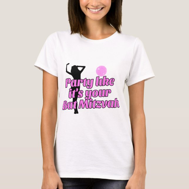 T-shirt Cadeau drôle de plaisanterie d'humour juif (Devant)