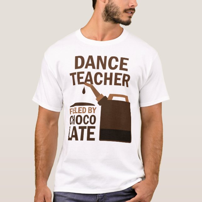 T-shirt Cadeau (drôle) de professeur de danse (Devant)