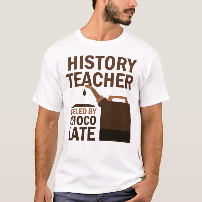 T-shirt Cadeau (drôle) de professeur d'histoire (Devant)