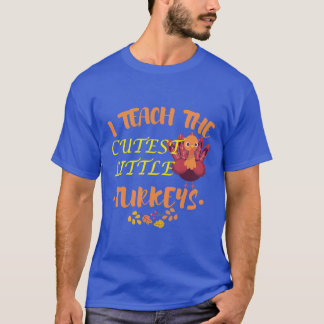 T-shirt cadeau drôle de thanksgiving