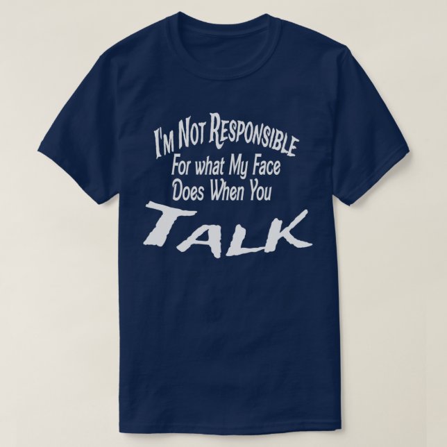 T-shirt cadeau drôle hommes femmes petit ami copine (Design devant)