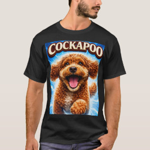 T-shirt cadeau drôle pour amateur de chien Cockapo