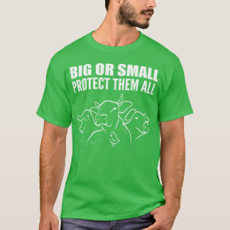 T-shirt Cadeau drôle pour grand ou petit amateur d'animaux