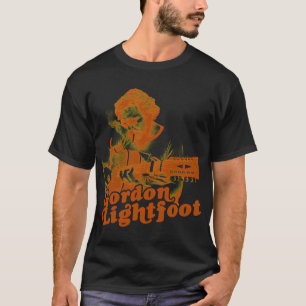 T-shirt Cadeau drôle pour hommes Gordon Lightfoot pour les