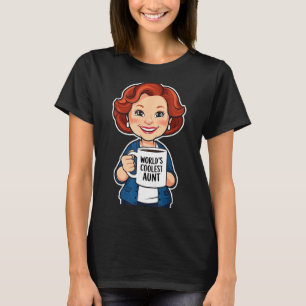 T-shirt cadeau drôle pour la tante la plus cool qu