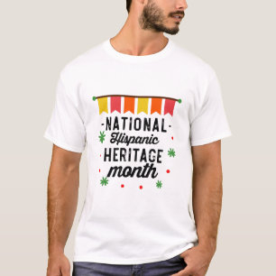T-shirt Cadeau drôle pour le Mois national du patrimoine h