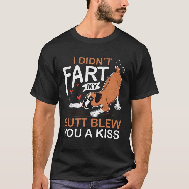 T-Shirt Cadeau Drôle Pour Le Propriétaire Du Chien (Devant)