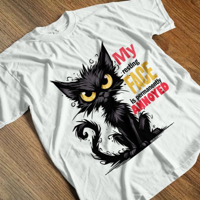 T-shirt Cadeau drôle pour les amateurs de chats  (Créateur téléchargé)