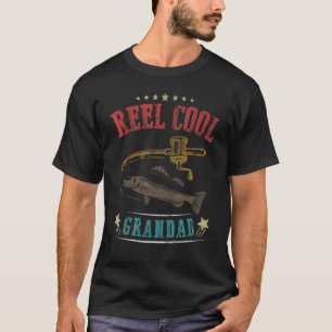T-shirt Cadeau drôle pour papy pêcheur pour la fête des pè