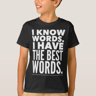 T-shirt Cadeau drôle pour professeur d'anglais - Citation