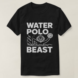 T-shirt Cadeau drôle pour une bête de water-polo