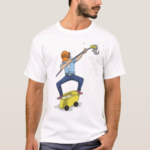 T-shirt Cadeau drôle tamponnant de gardien de portier