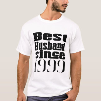 T-shirt Cadeau Du 25E Anniversaire Pour Mari. mariage de 2