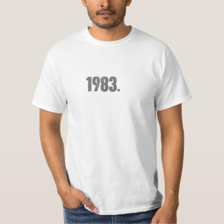 T-shirt Cadeau du 40e anniversaire