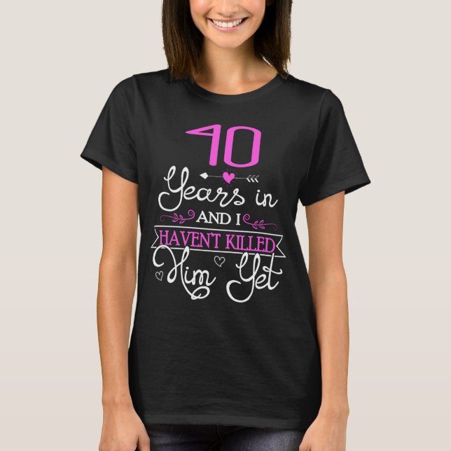 T-shirt Cadeau du 40e anniversaire Mariage pour les idées  (Devant)