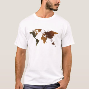 T-shirt Cadeau du concepteur de cartes du Vieux Monde