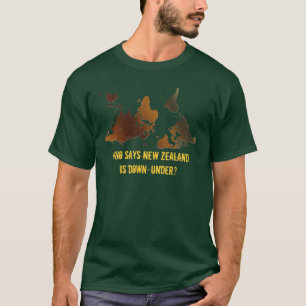 T-shirt Cadeau du concepteur de cartes du Vieux Monde