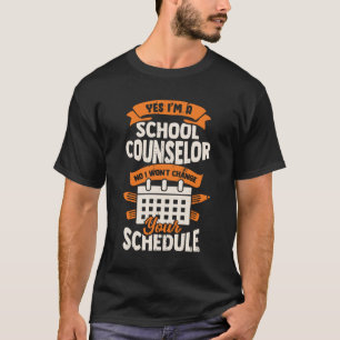 T-shirt Cadeau du conseiller scolaire d'orientation
